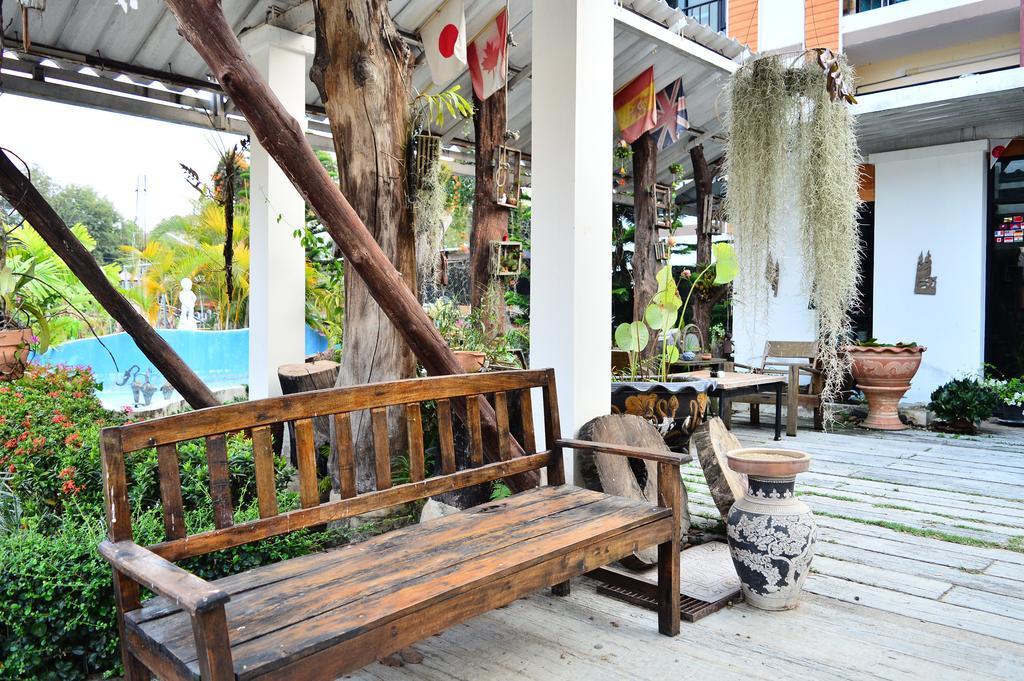 Mech Mansion Hotel Chiang Rai Eksteriør billede