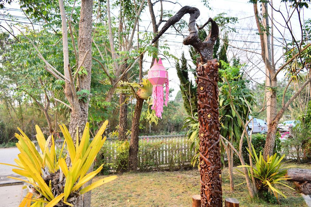 Mech Mansion Hotel Chiang Rai Eksteriør billede