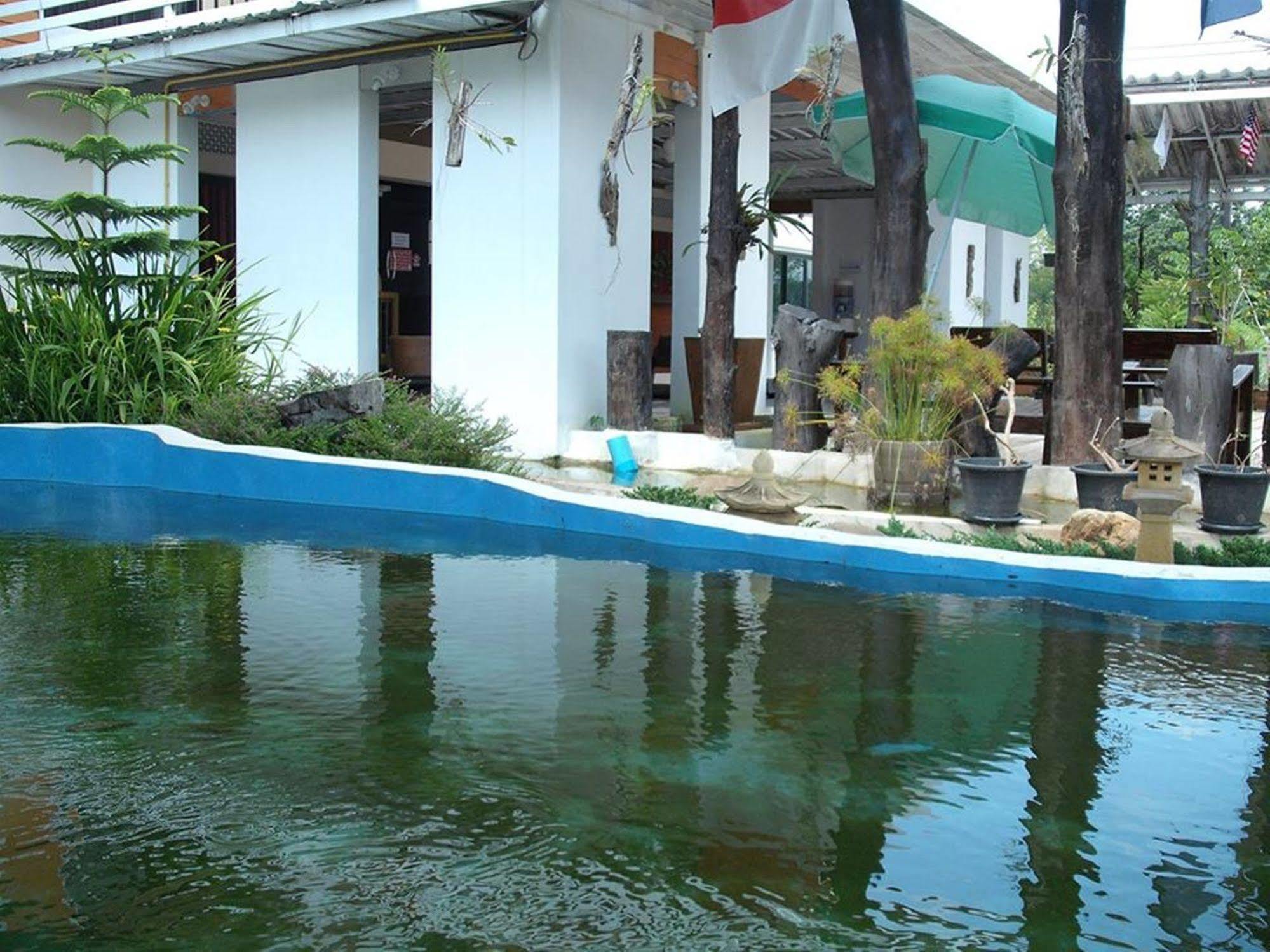 Mech Mansion Hotel Chiang Rai Eksteriør billede